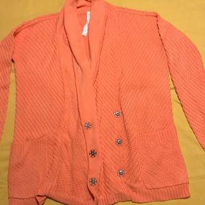 Lululemon post practice cardi